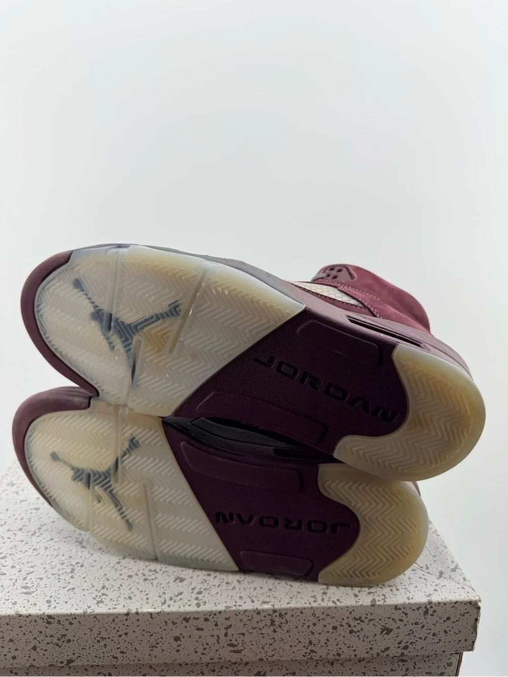 Jordan 5 Retro SE Burgundy Size 10.5M